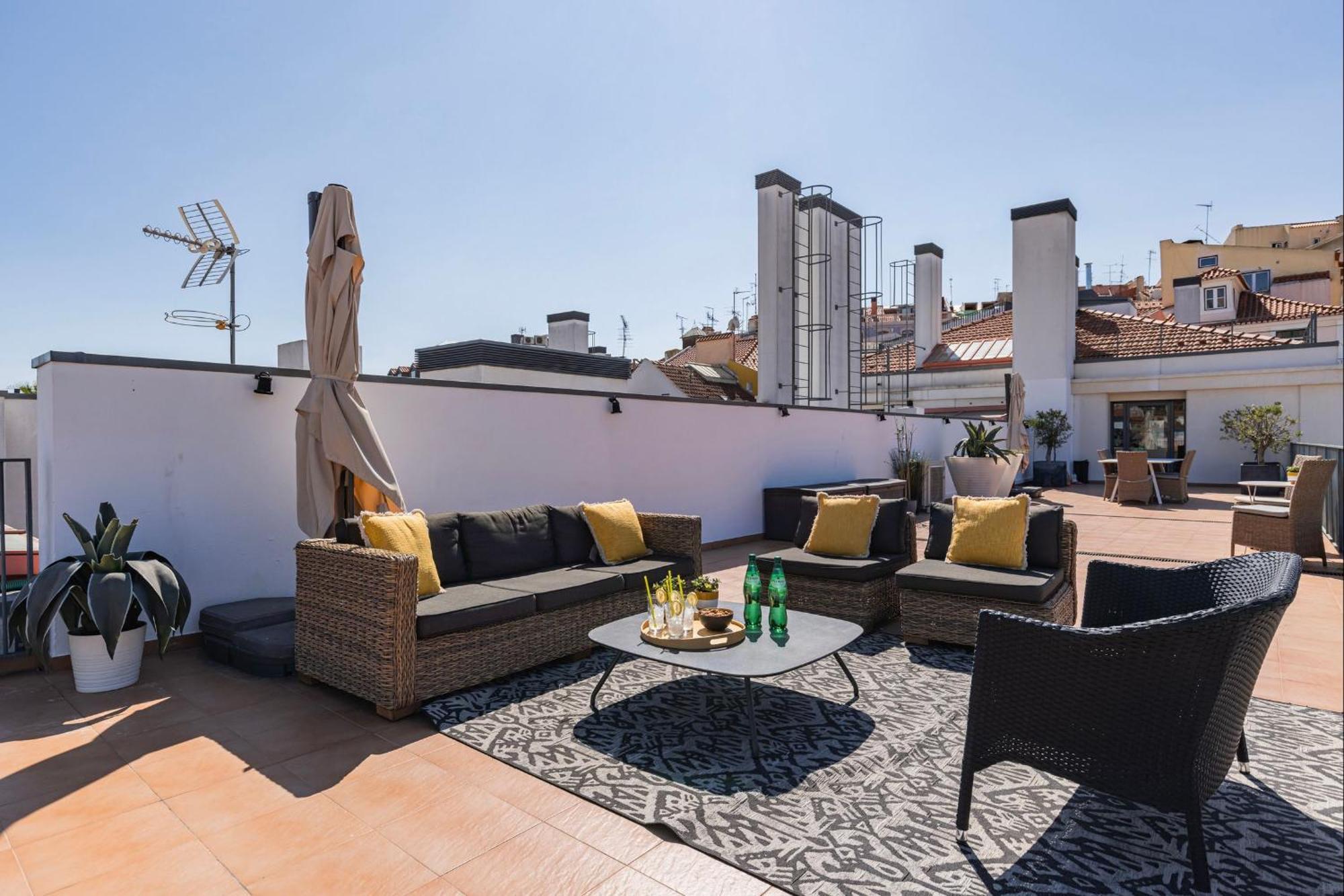 Lovelystay - Breathtaking Panorama - Luxurious Penthouse! Lizbona Zewnętrze zdjęcie