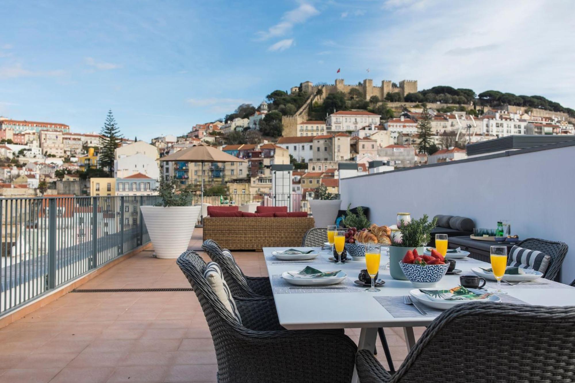 Lovelystay - Breathtaking Panorama - Luxurious Penthouse! Lizbona Zewnętrze zdjęcie