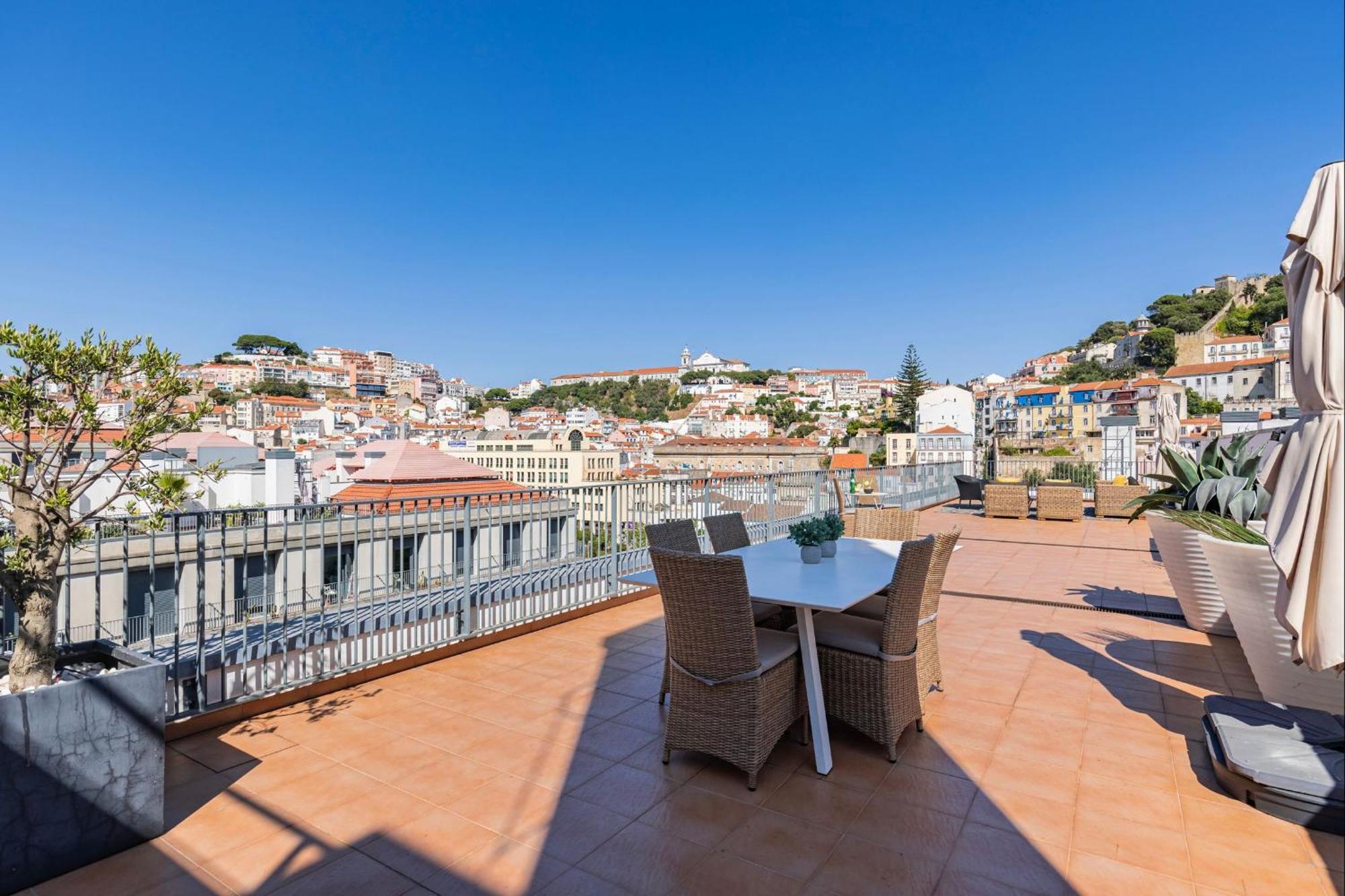 Lovelystay - Breathtaking Panorama - Luxurious Penthouse! Lizbona Zewnętrze zdjęcie