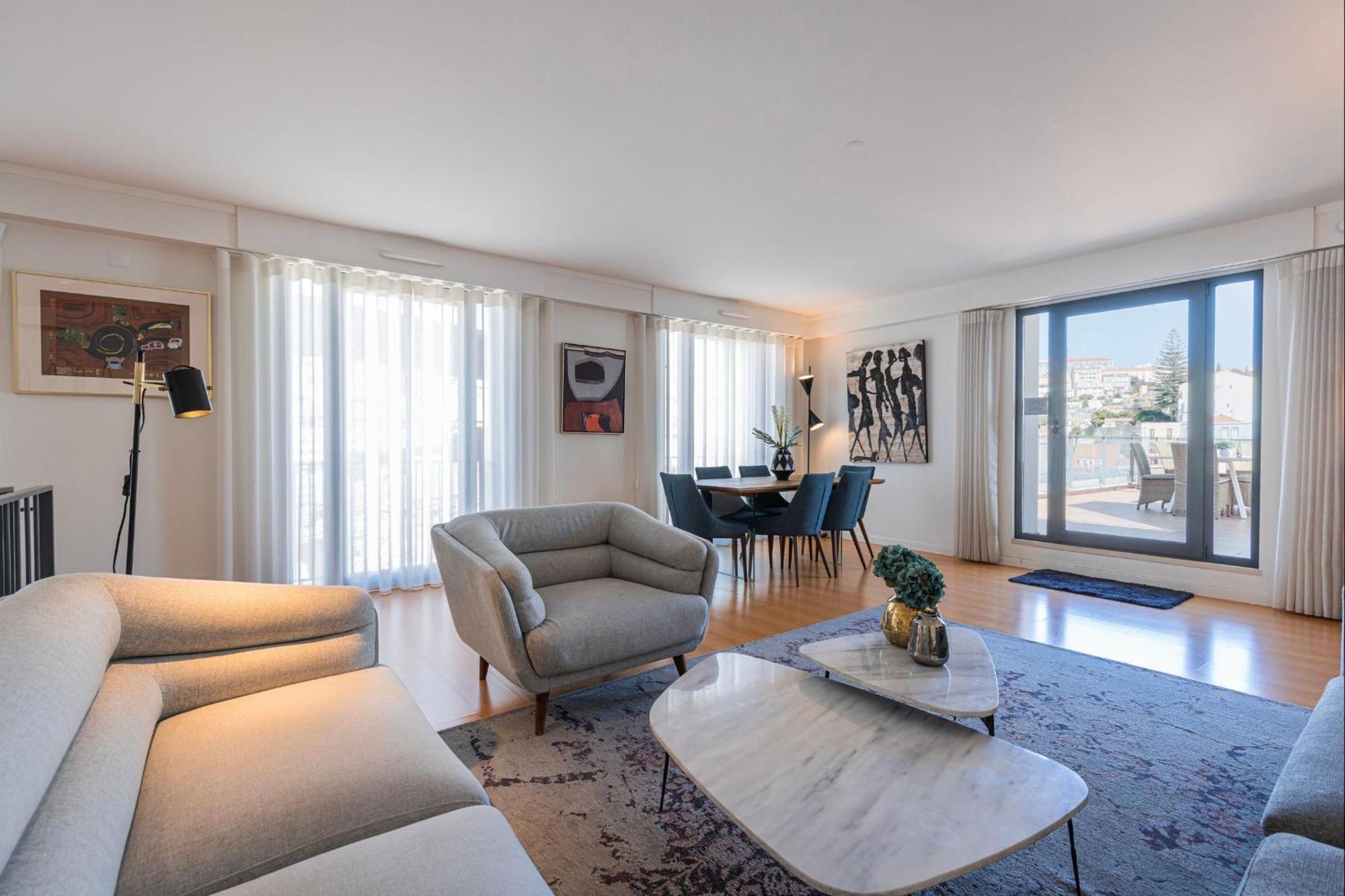 Lovelystay - Breathtaking Panorama - Luxurious Penthouse! Lizbona Zewnętrze zdjęcie