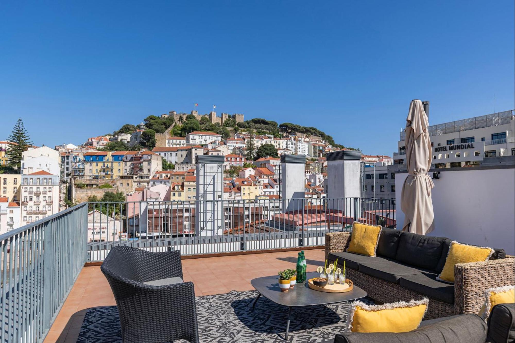 Lovelystay - Breathtaking Panorama - Luxurious Penthouse! Lizbona Zewnętrze zdjęcie